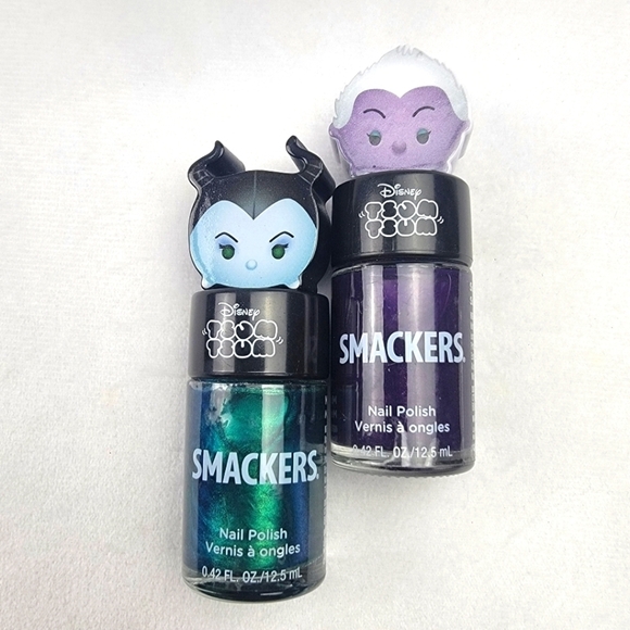 Disney Other - NWOT Disney Tsum Tsum mistress of evil and sorceress of the sea nail polish